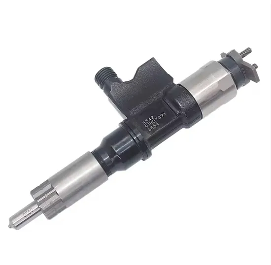 High-Quality Diesel Fuel Injector 095000-5342/5344/5340 for Isuzu 4HK1/6HK1