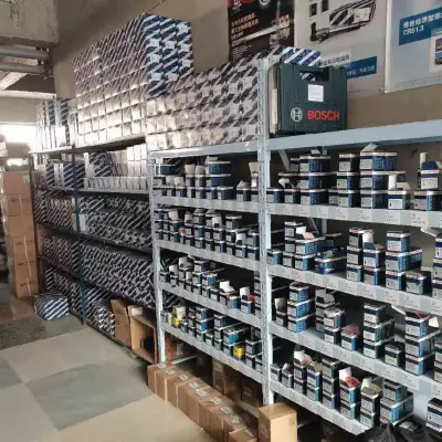 Diesel engine parts warehouse 1