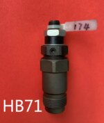 New 6D95 Diesel Injector Engine Component Perfect Condition - Image 4