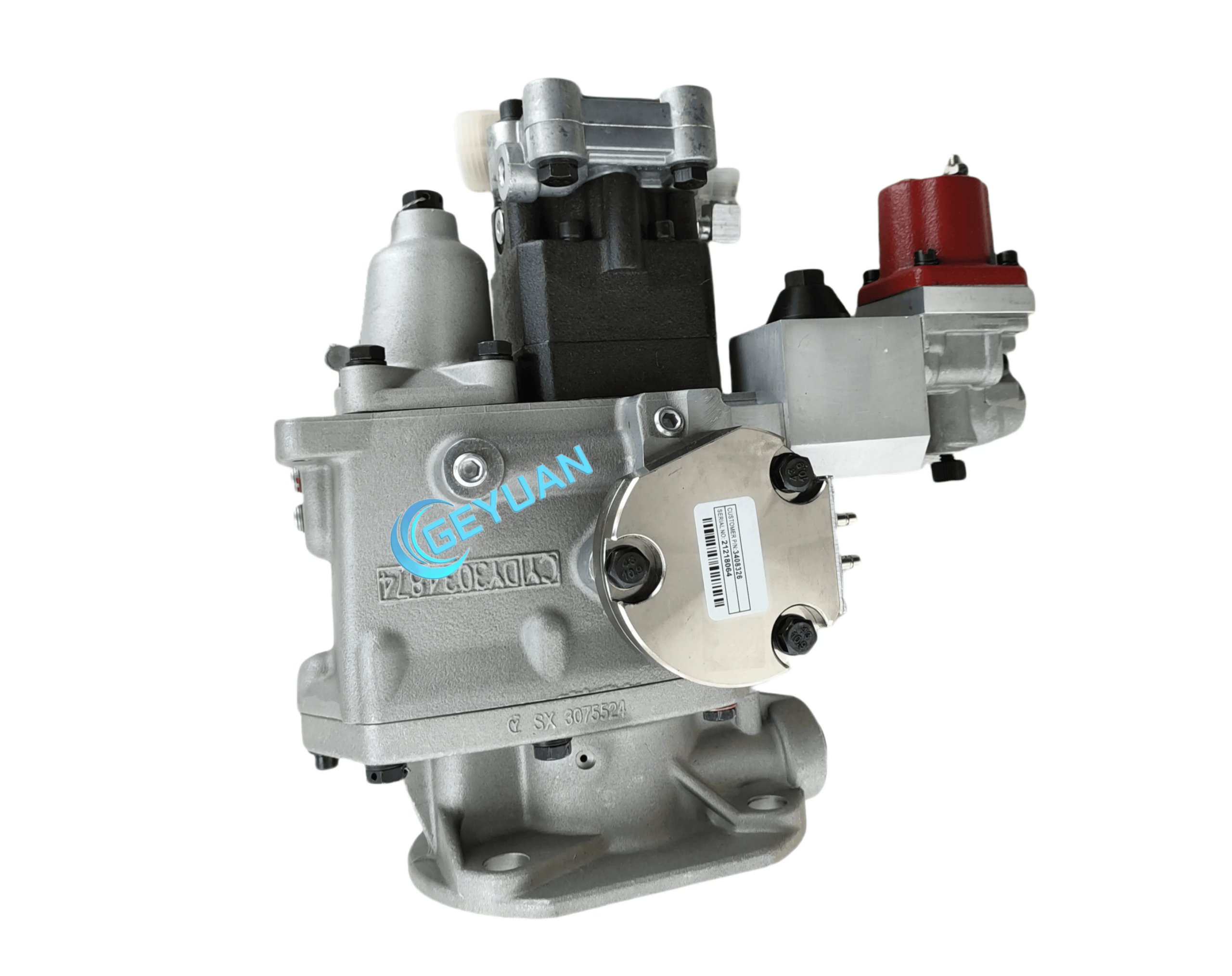 Cummins K50 KTA50 Diesel Engine PT Fuel Pump 2056986 3075537