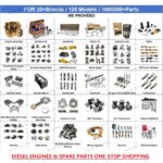 Diesel Fuel Injection Pump 8923A390T 8923A390G For Perkins Engine - Image 5