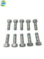 New Short Thread Oil Return Valve 1-Year Warranty