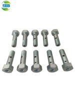 SUERBO PC450LC-8 Long Thread Oil Return Valve 1-Year Warranty