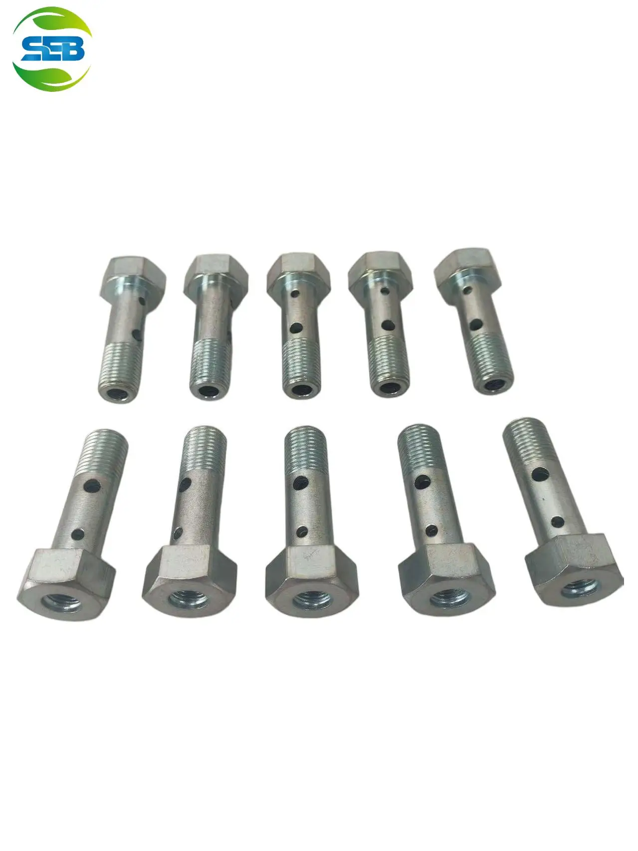 SUERBO PC450LC-8 Long Thread Oil Return Valve 1-Year Warranty