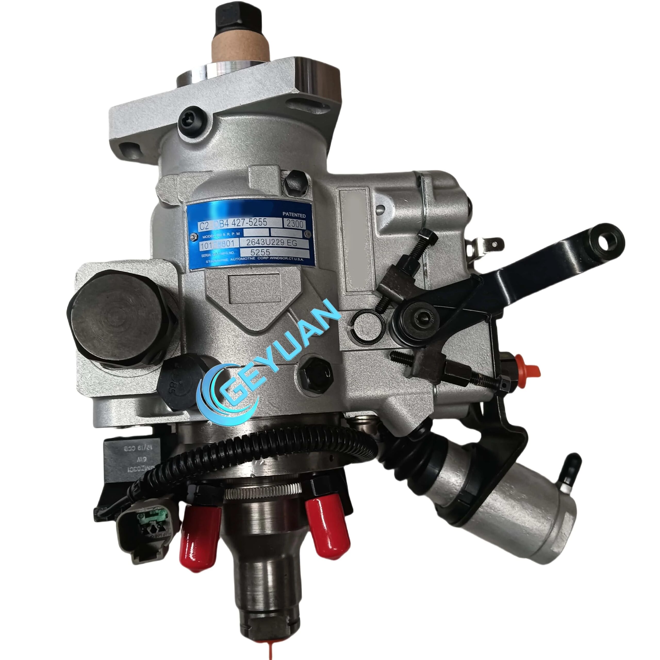 141-6392 Fuel Injection Pump for Perkins 1001.10 M315