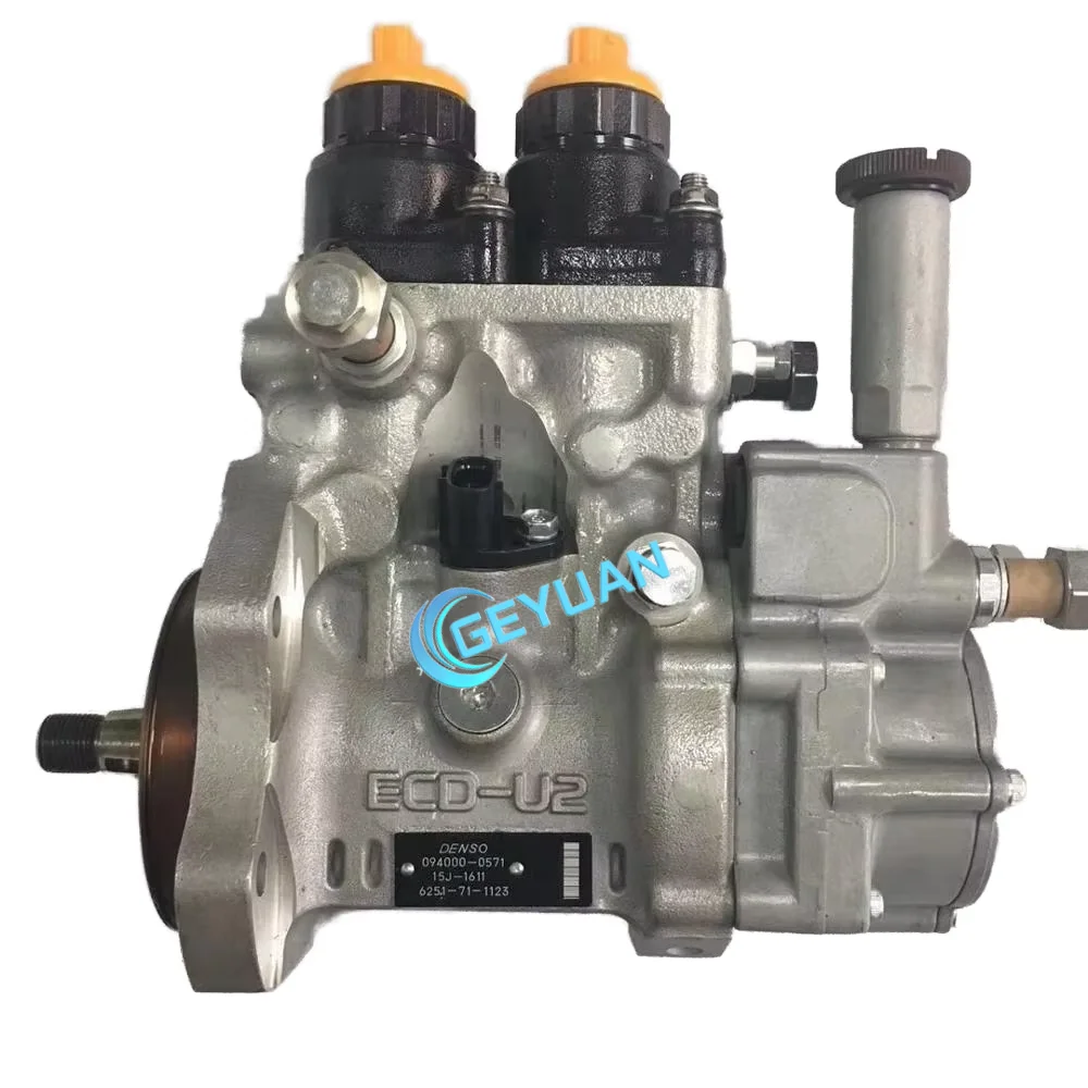 Fuel Injection Pump 094000-0574 6251-71-1123 for Komatsu PC450-8 PC400-8 SA6D125