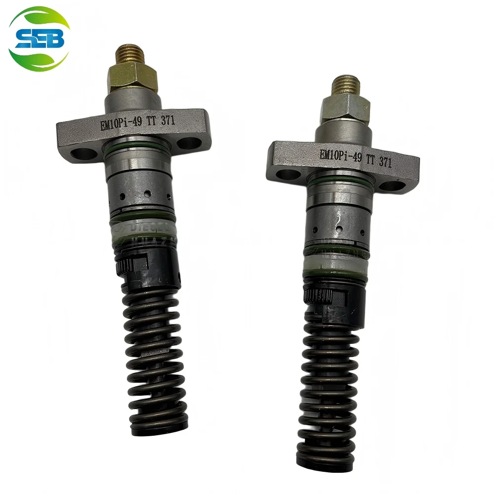 Hb2aa88f328ab40e1bca29b43183f1ca6a SUERBO TT 371 Unit Pump 60503-71/EM10PI-49 Plunger 93-0378 New 1Yr Warranty - Image 1