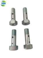 SUERBO PC450LC-8 Long Thread Oil Return Valve 1-Year Warranty - Image 3