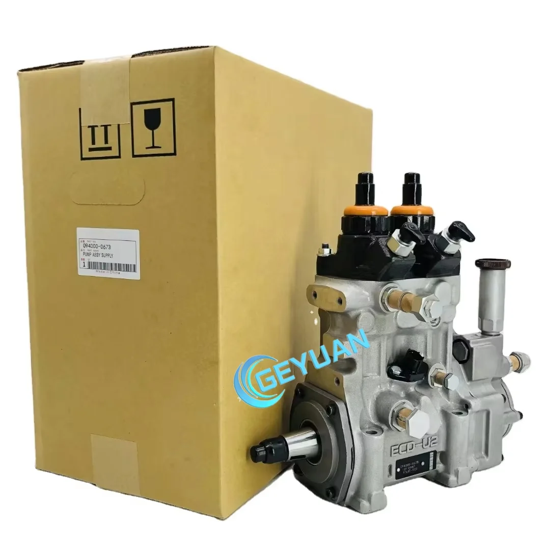 094000-0670 115603-5150 Diesel Fuel Injection Pump HP0 for Isuzu 6WG1