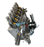 S6D125 Diesel Engine Fuel Injection Pump 6215-71-1761 for Komatsu - Image 2