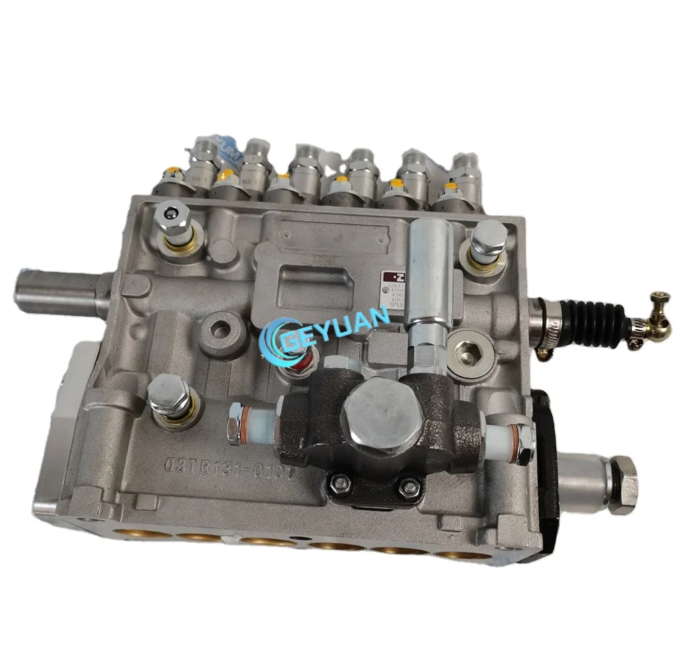 Hf1655351cdf84fe3b8d2c57f19d047a2J S6D125 Diesel Engine Fuel Injection Pump 6215-71-1761 for Komatsu - Image 1