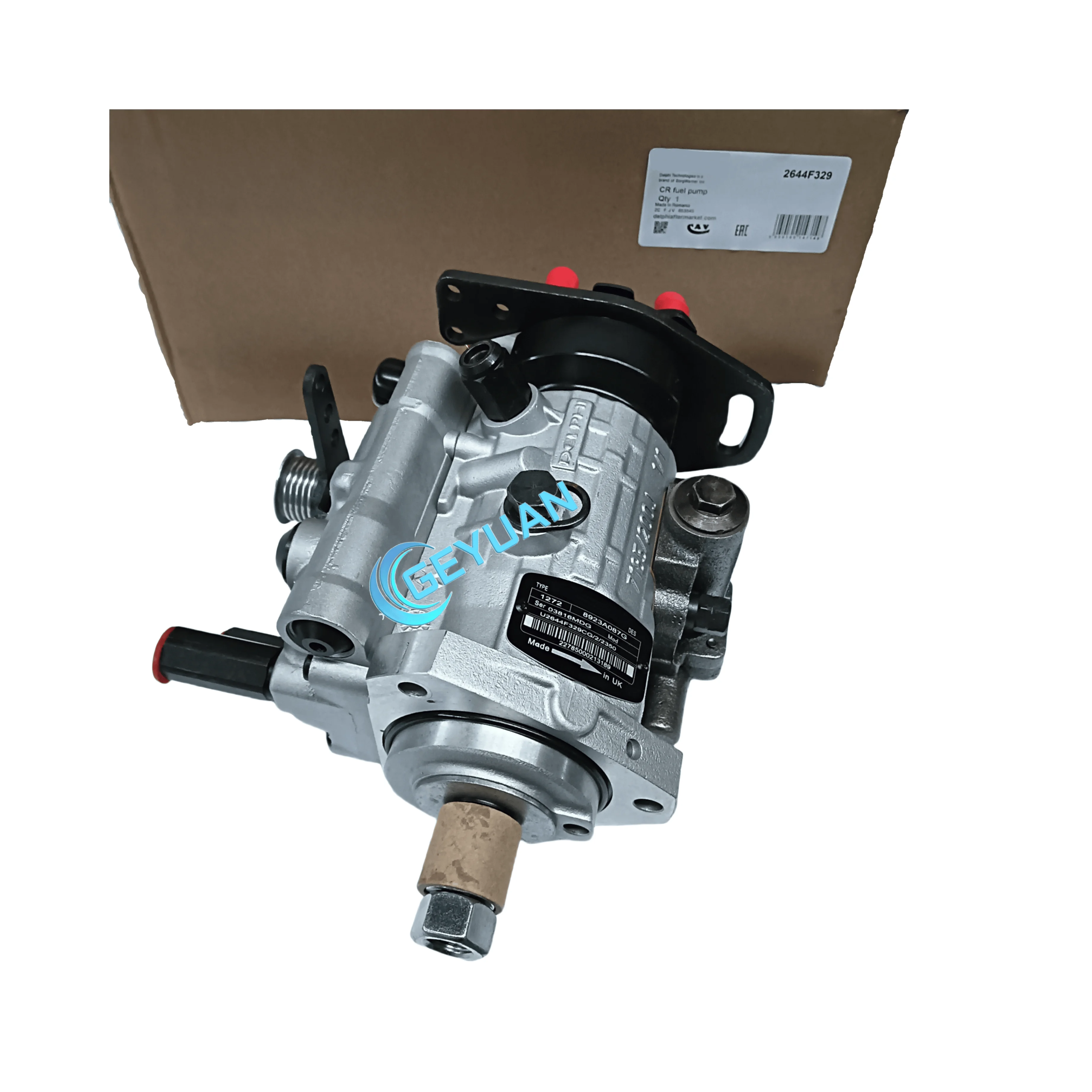 JCB 17/912200 Fuel Injection Pump 8923A391T for Perkins