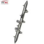 High Quality Fuel Common Rail Assembly 6745-71-4310 6745714310 for Diesel Engine Fuel Manifold Wholesale