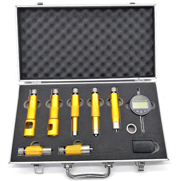 Common rail injector valve test tool high precision