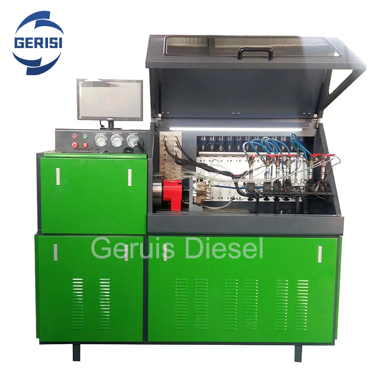 CRS708G Common Rail Test Bench Glass Tube Model