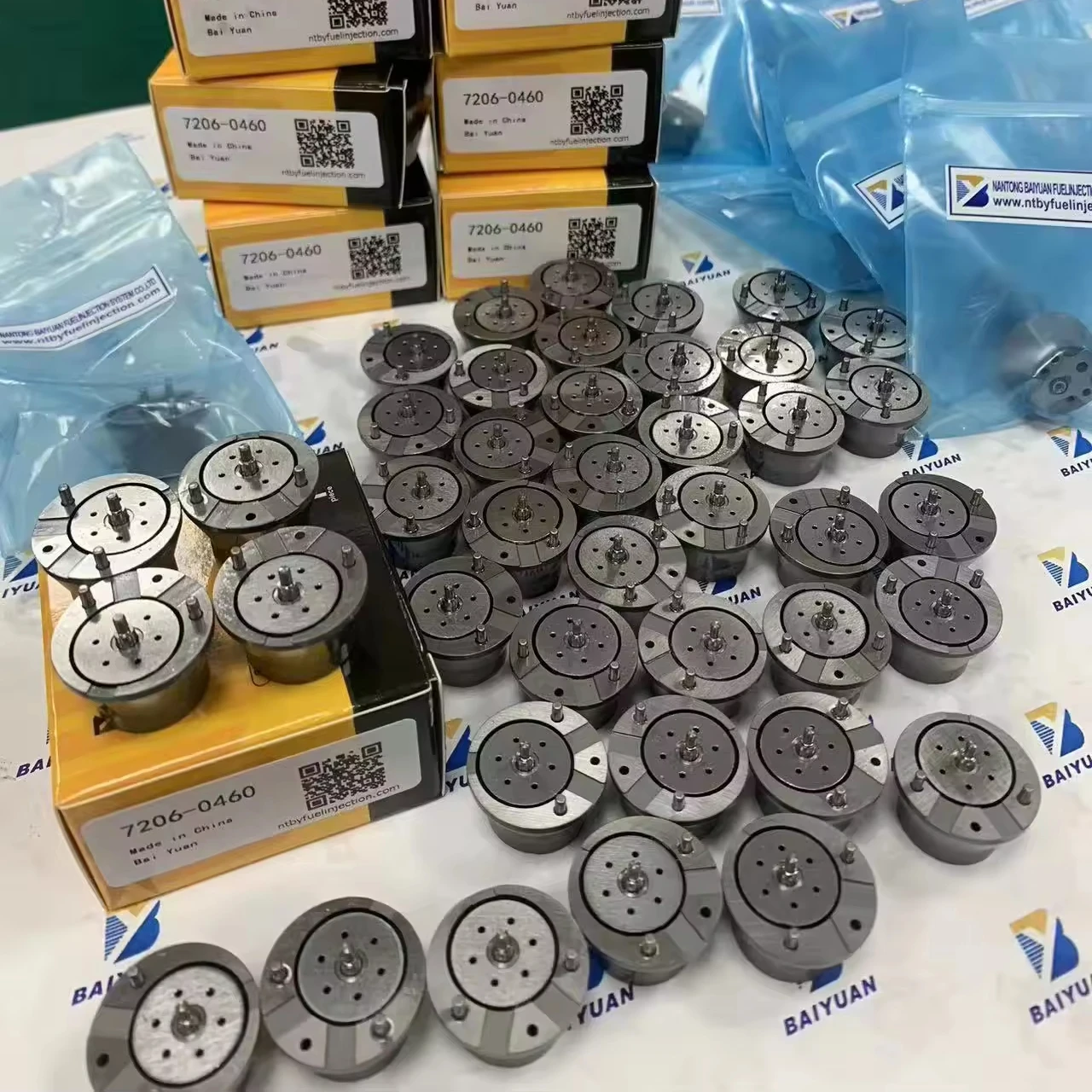 7206-0460 Original Solenoid Valve High Quality Common Rail Injector Control Valve