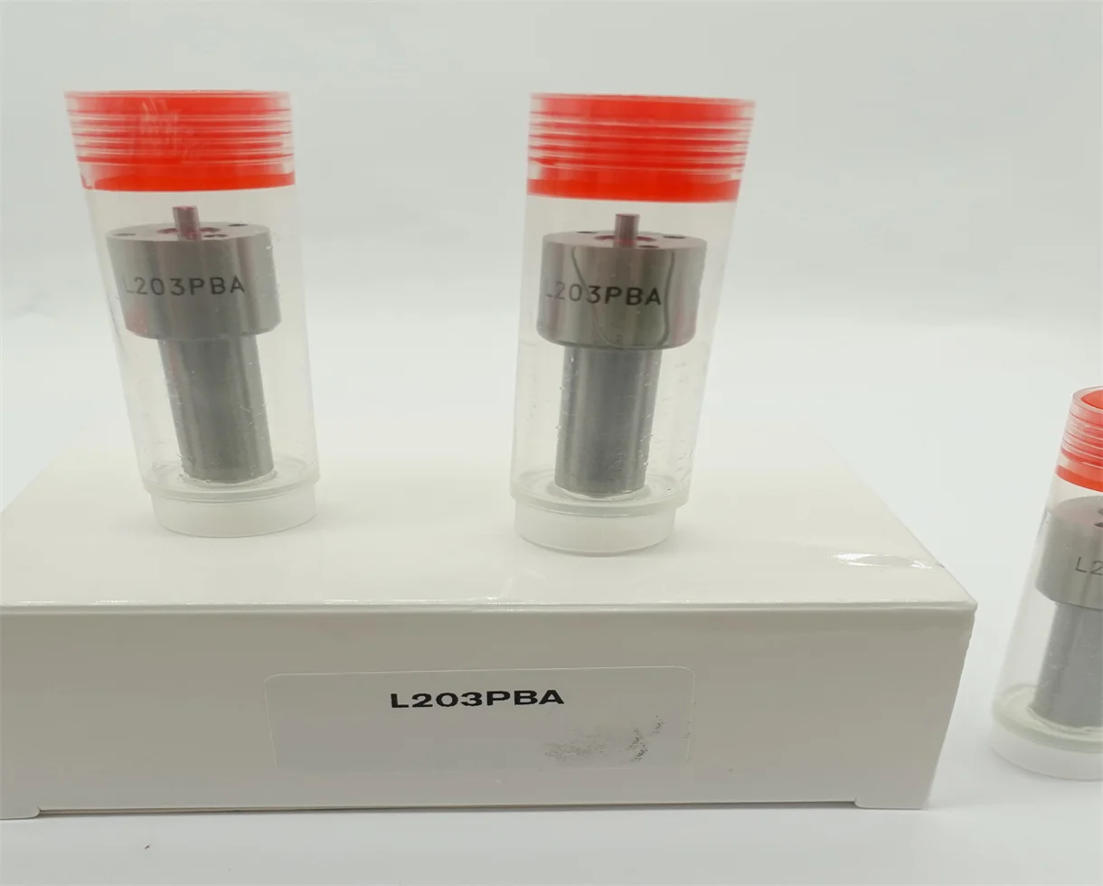 High Quality L203PBA Common Rail Diesel Injector Nozzle
