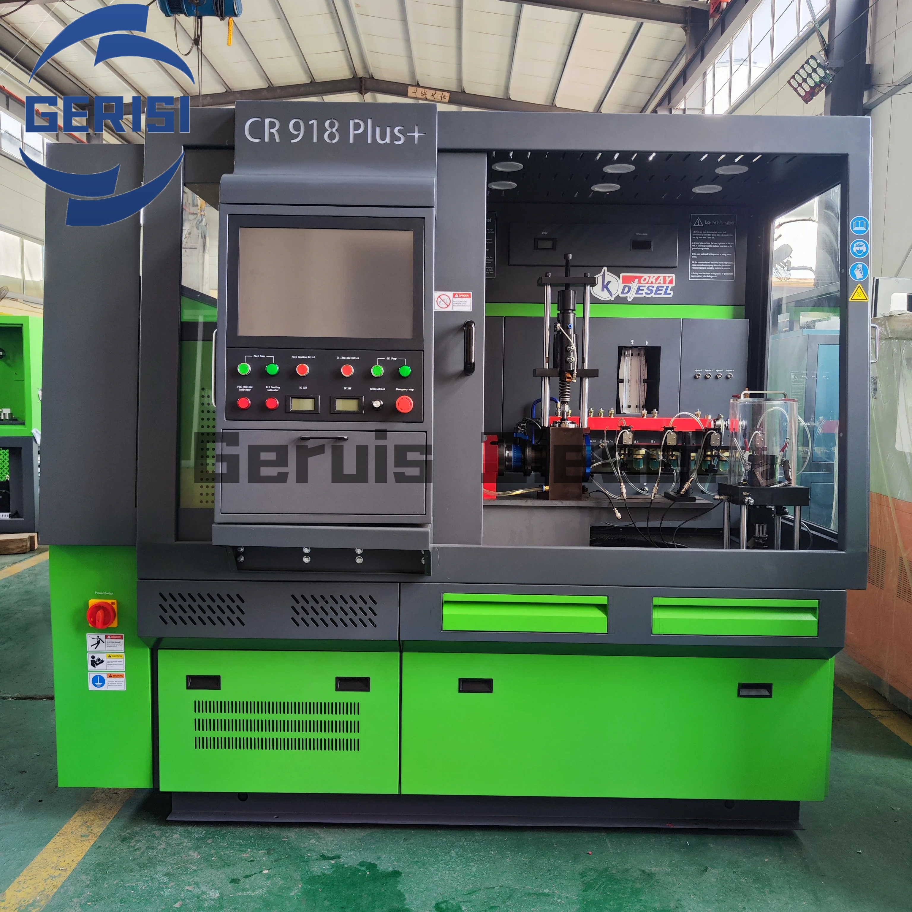 CR918 PLUS+ 4 Injector Multifunctional Test Bench