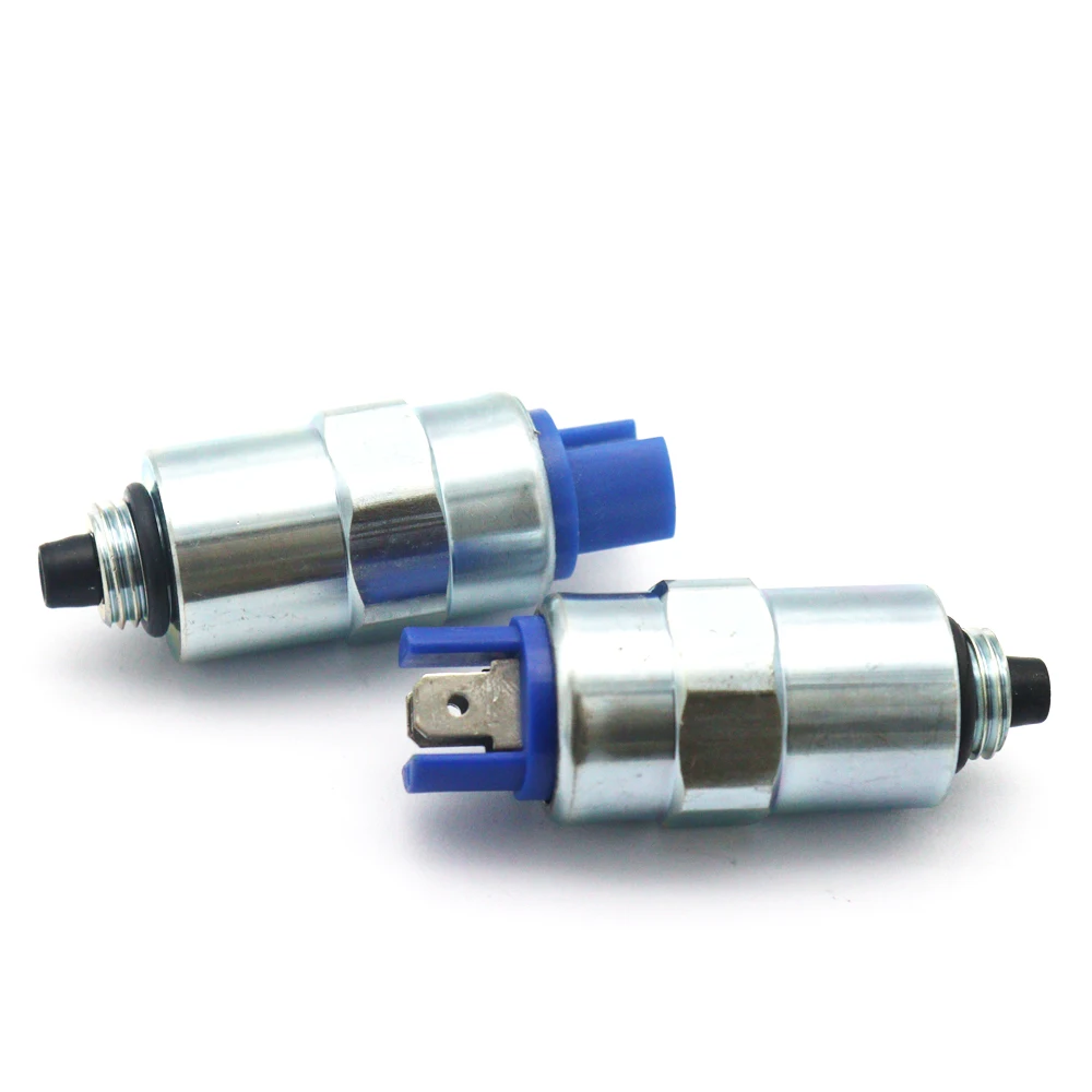 12V Shut-off Solenoid Valve 7185-900T for Perkins Engine