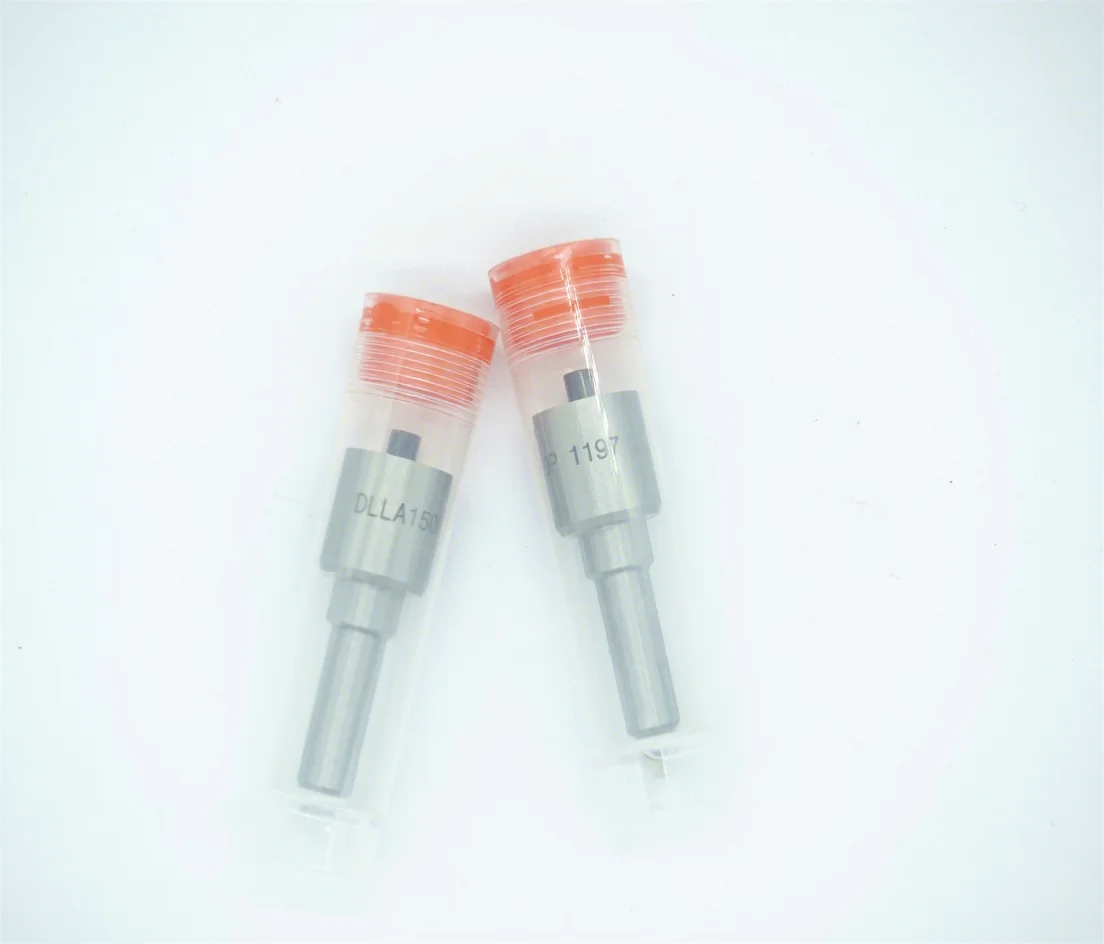 BaiYuan DLLA150P1197 Common Rail Diesel Injector Nozzle 6M Warranty