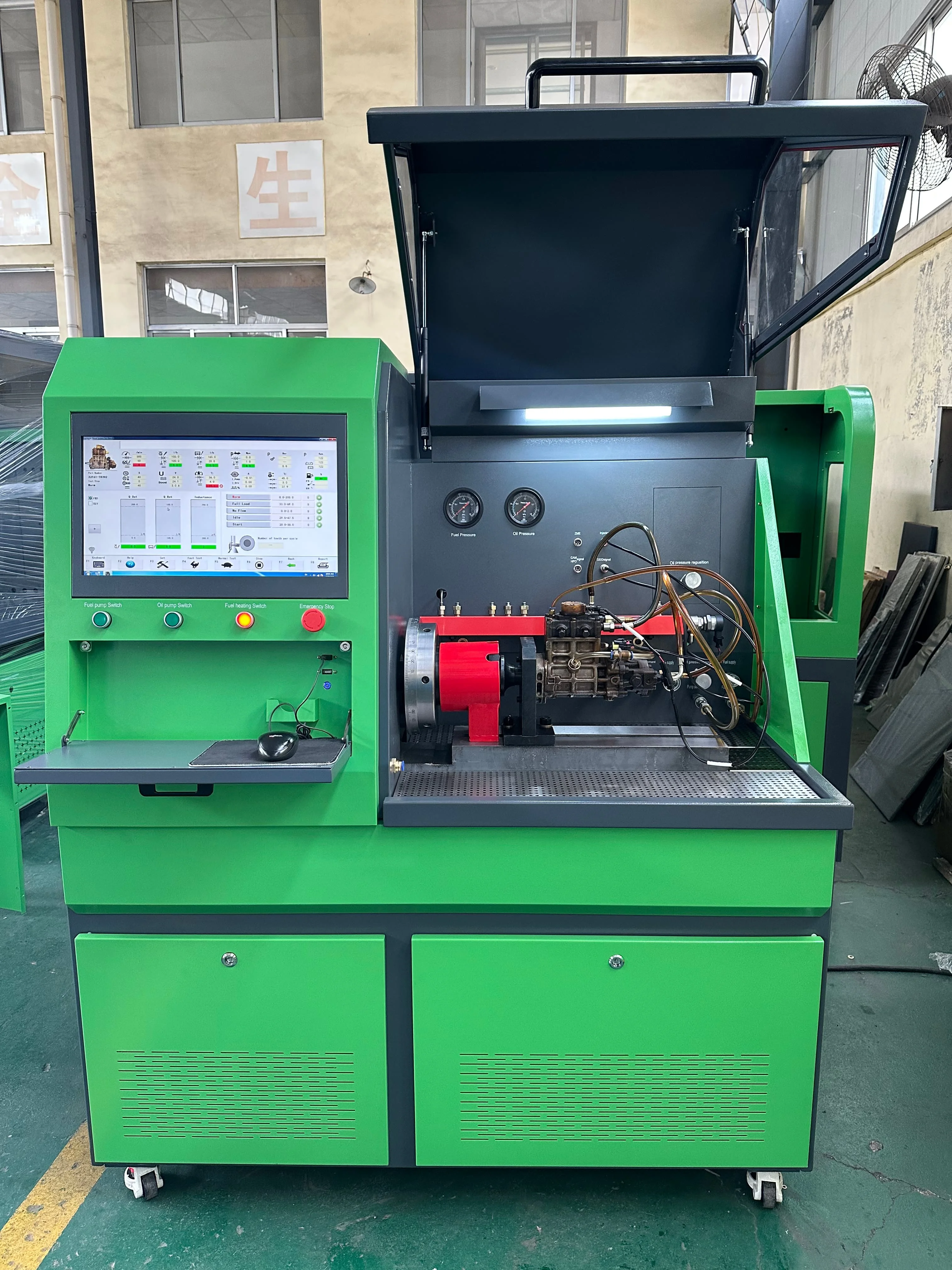 CRP2600 Common Rail Pump Test Bench High Precision