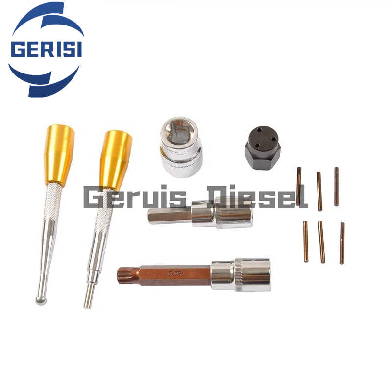 Diesel Injector Disassemble Tools Easy Use Repair Kits