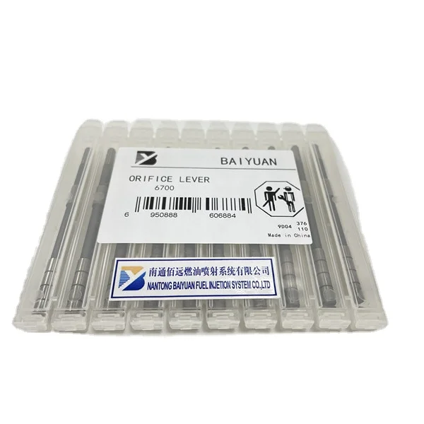 Diesel Common Rail Injector Valve Rod 5801 5004 6592 5215 5525 6471 6222 1654 6845 7210 5230 5226 7100