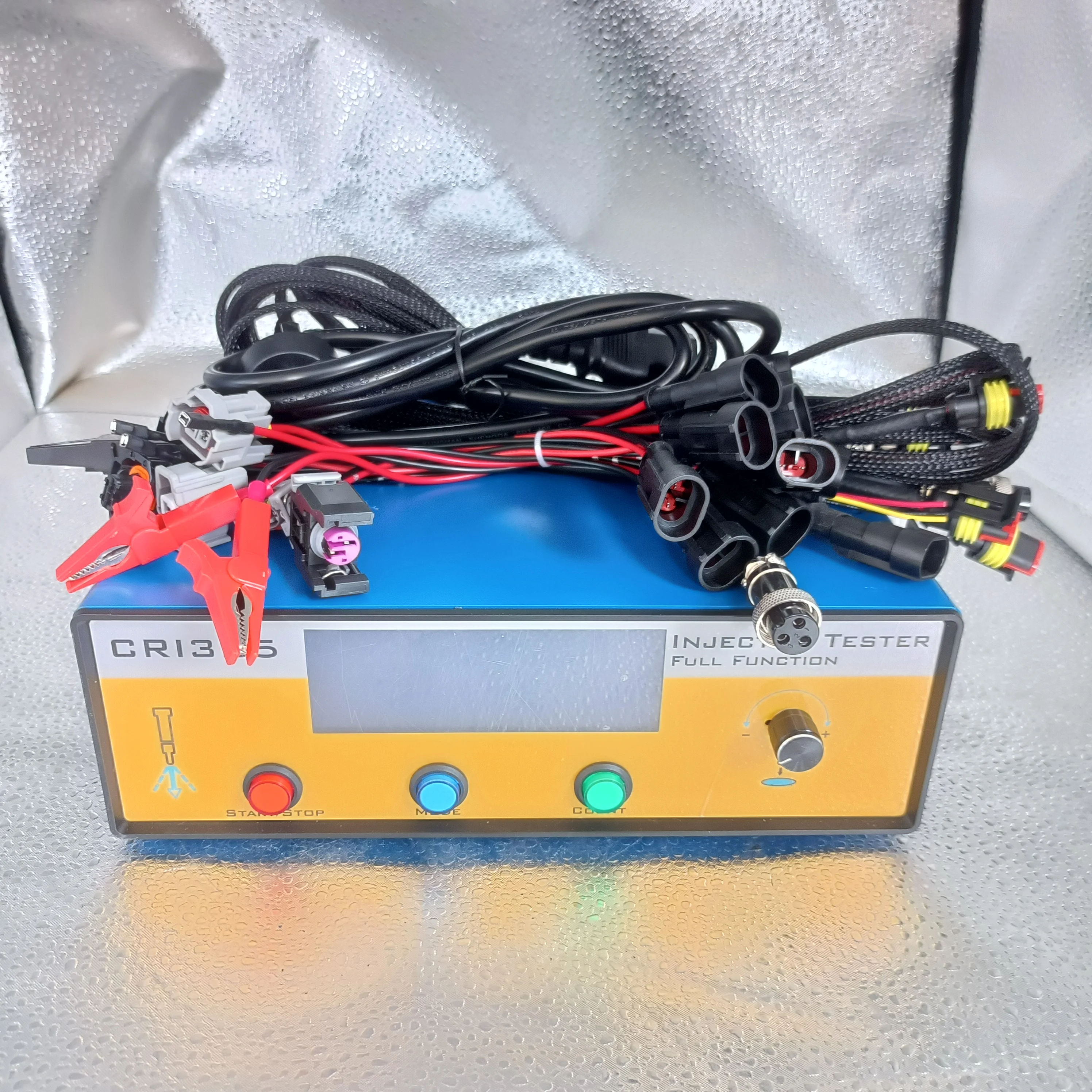 CRI325 Common Rail Injector Tester for Truck Diesel Engines