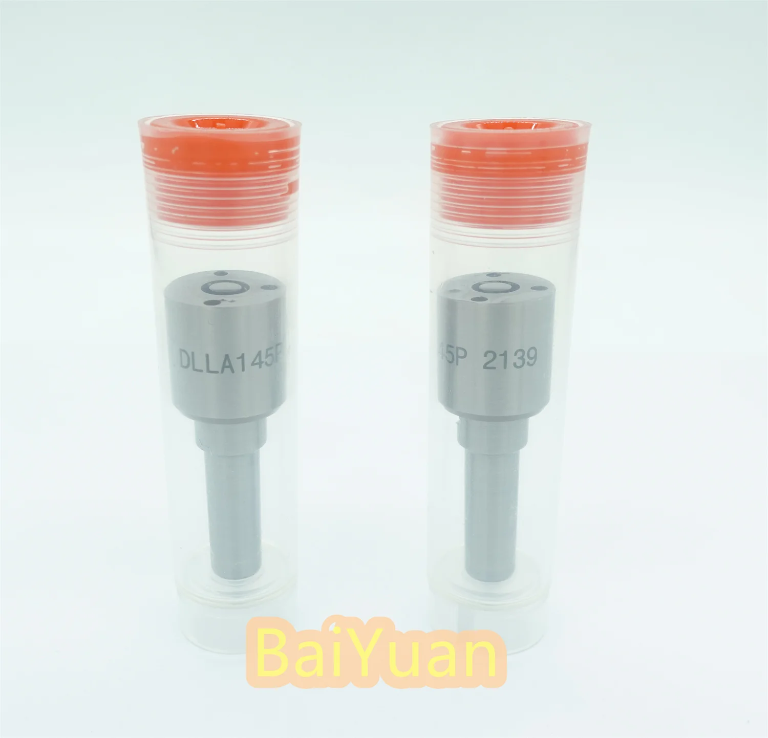 BaiYuan DLLA145P2139 Common Rail Diesel Injector Steel 6M Warranty