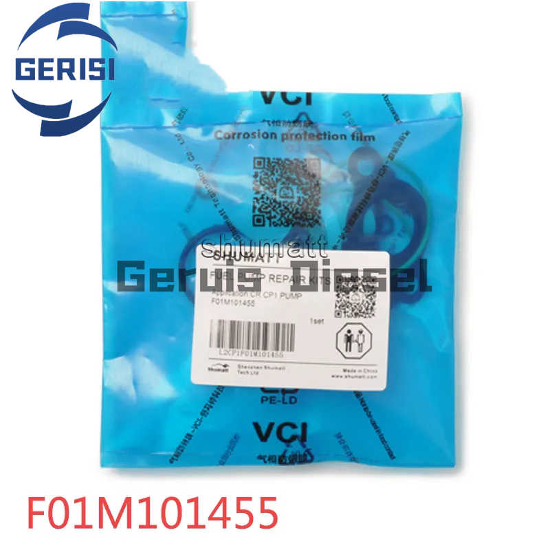 F01M101455 CR CP1 Diesel Fuel Pump Repair Kit Overhaul