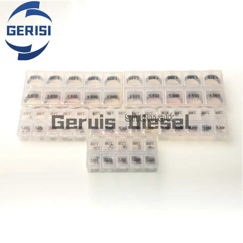 Diesel Injector Adjust Shims Set B21 B23 B24 B27 Sizes
