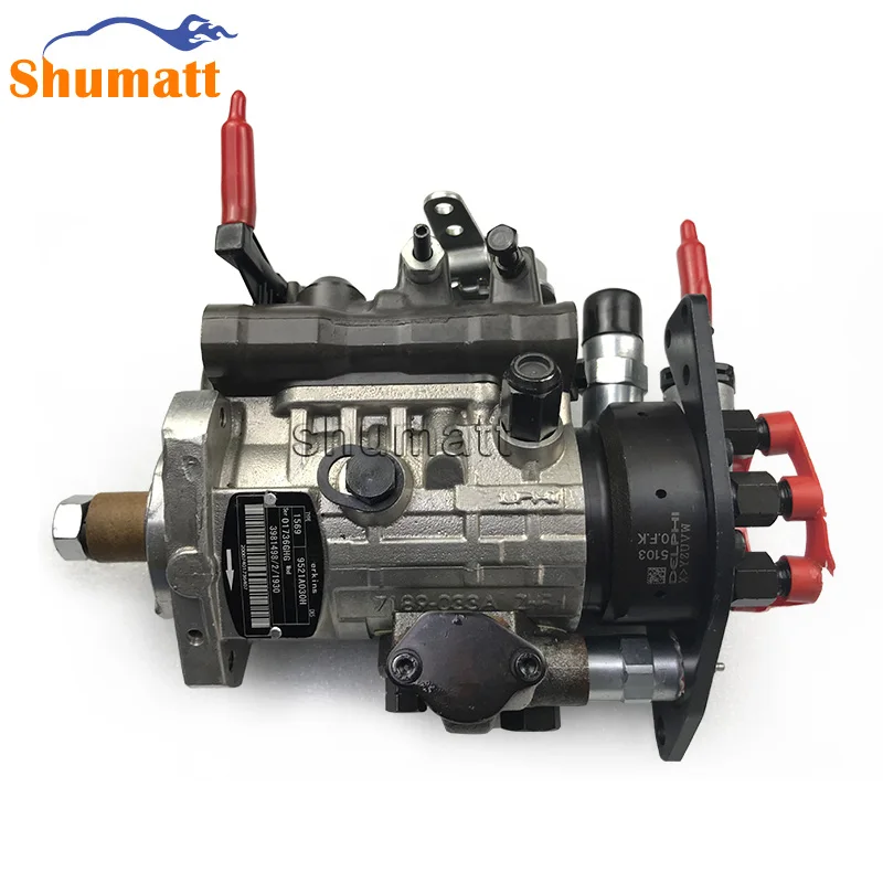 Genuine 9521A030H Diesel Fuel Injection Pump 6 Cylinders Per Kins