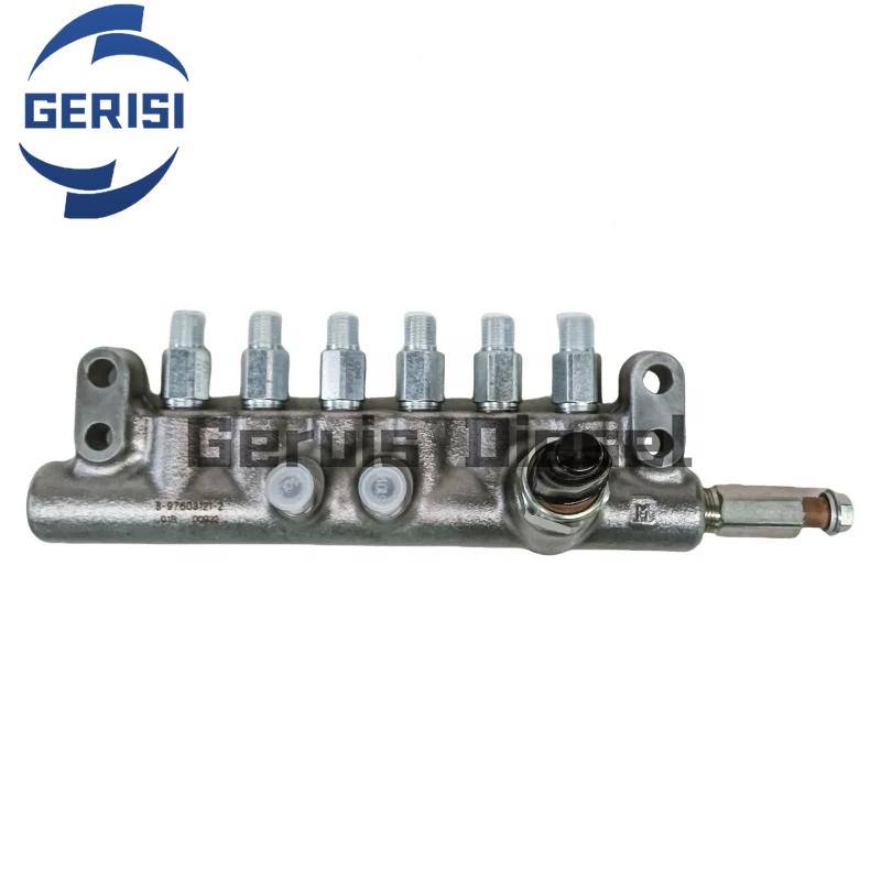 High Pressure Fuel Rail Pipe 8-97603121-2 8976031212