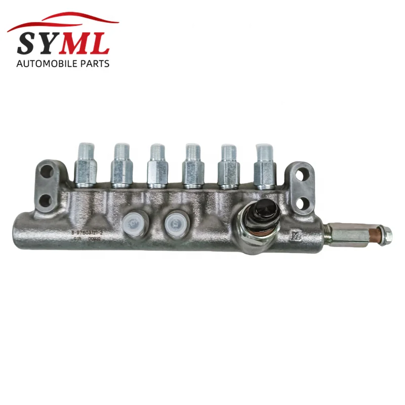 High Quality Engine Parts 8976031212 Fuel Common Rail Oil Pipe Assembly