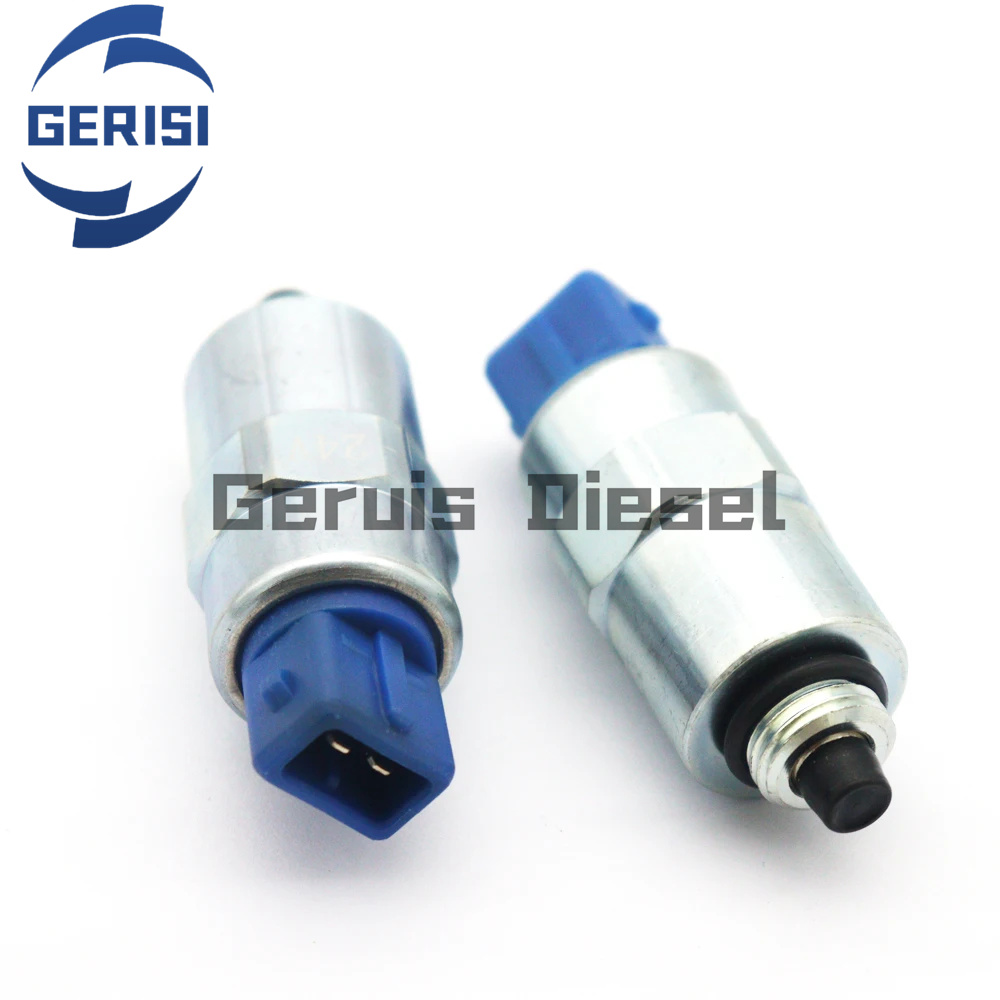 Diesel Fuel Shut Off Solenoid 7185-900P 24V 7185900P