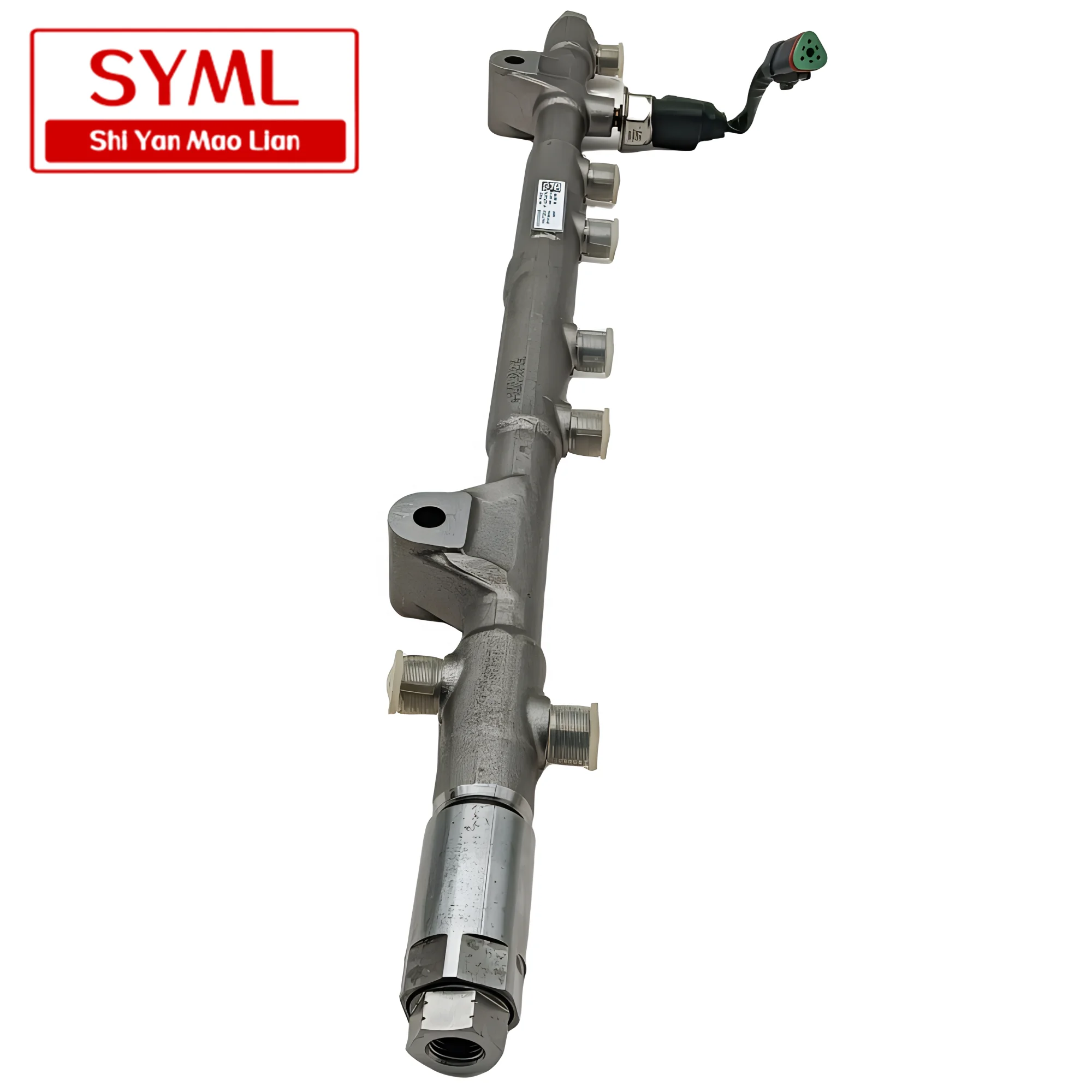 4384648 Common Rail Tube Engine High Pressure Fuel System