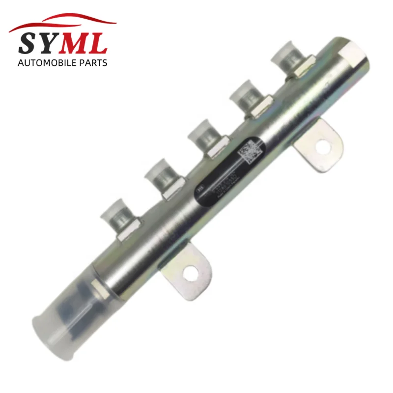 0445214124 Diesel Engine Common Rail Fuel Line Assembly