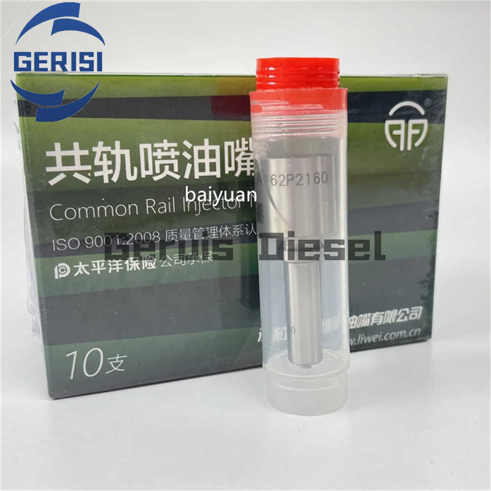 DLLA162P2160 Fuel Injector Nozzle for 0445110424 High Pressure