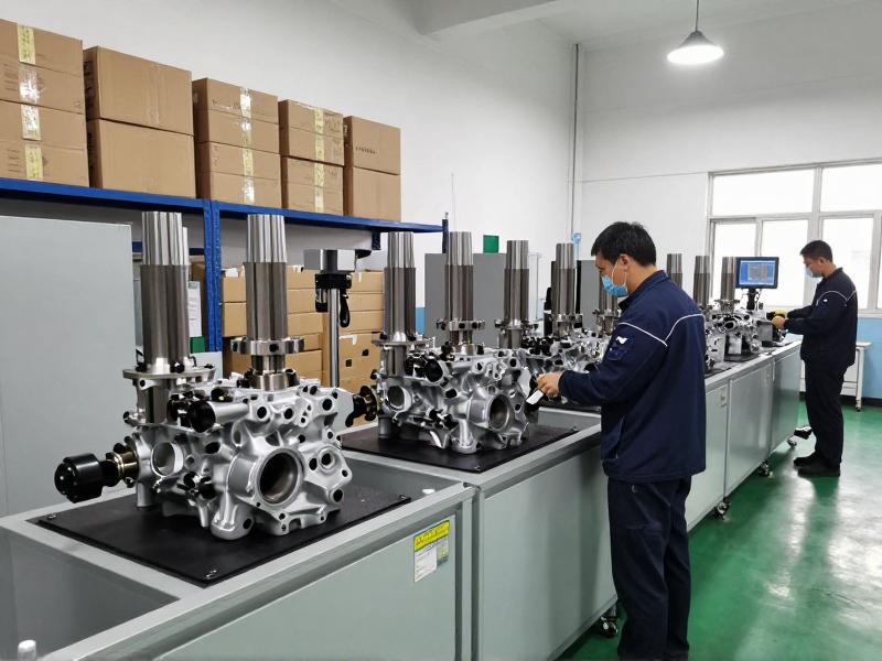 Multi-stage inspection process for bulk plunger orders