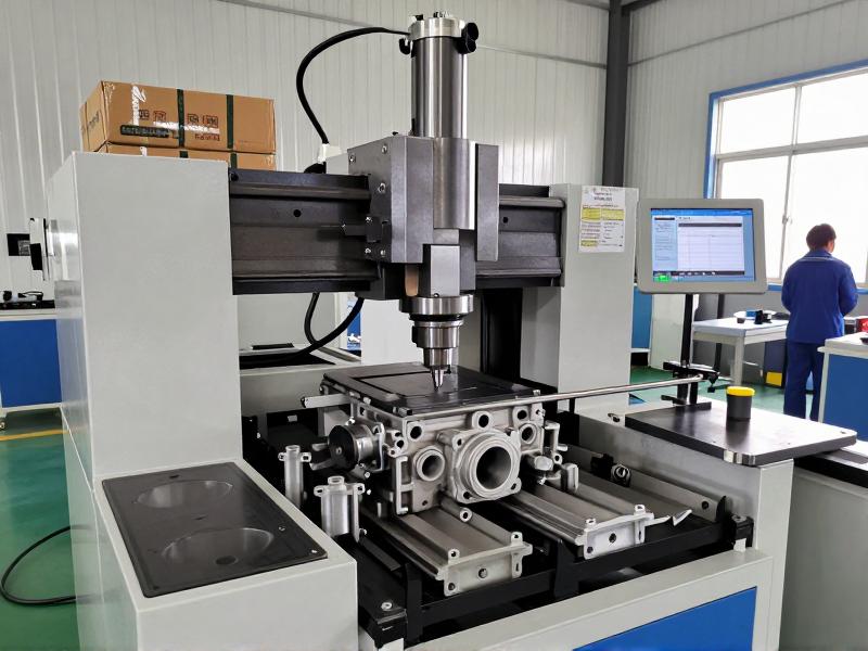 Injector remanufacturing process showing CNC machining precision