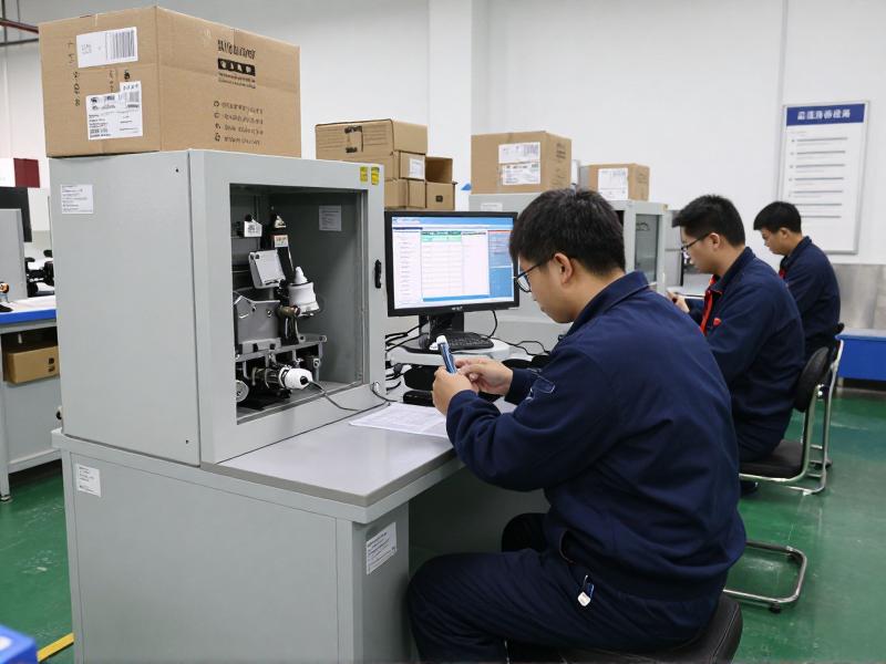 Vibration analysis setup for non-invasive injector diagnostics