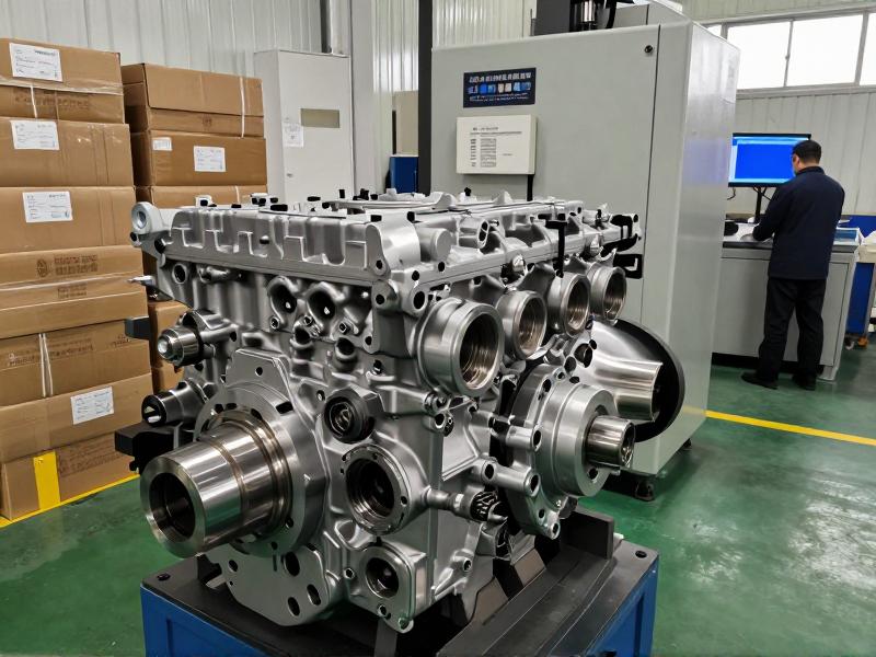 Hardening cycle optimization for marine diesel components