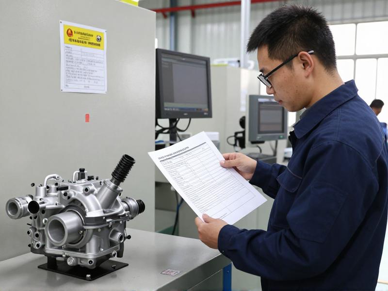 Supplier certification verification process