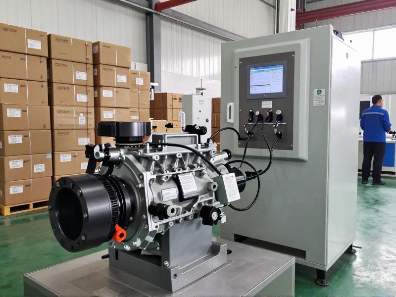 Marine unit pump validation process