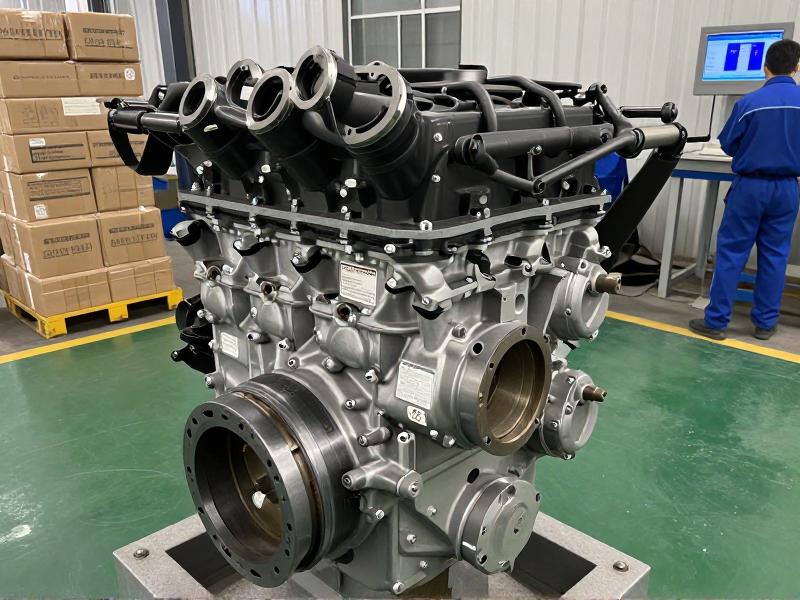 Marine engine unit pump corrosion comparison