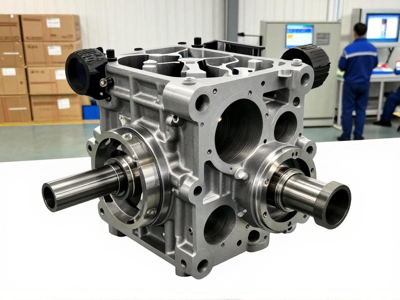 Cross-section comparison of standard vs. precision-machined unit injection pumps