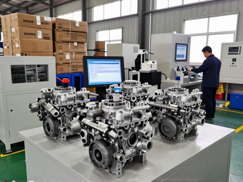 ISO 9001 testing process for fuel system components