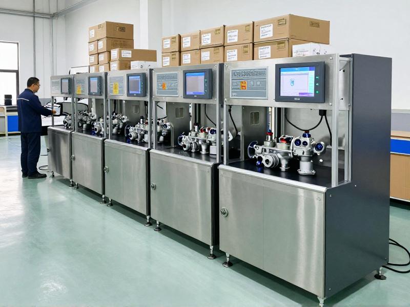 Ready stock for 72-hour global dispatch Pre-stocked delivery valve inventory system