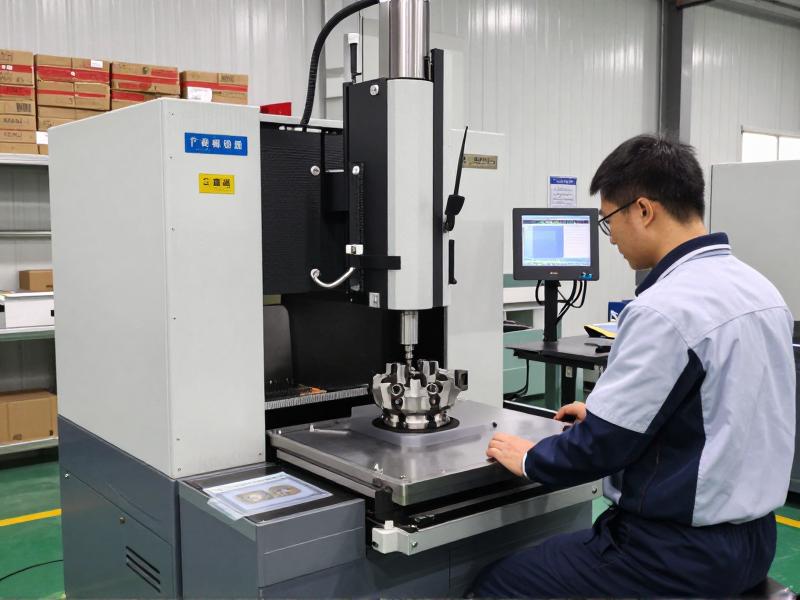 Real-time metrology in precision machining Inline CMM inspection during valve production
