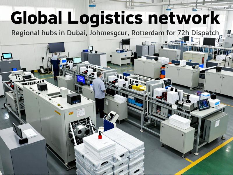 Global logistics network